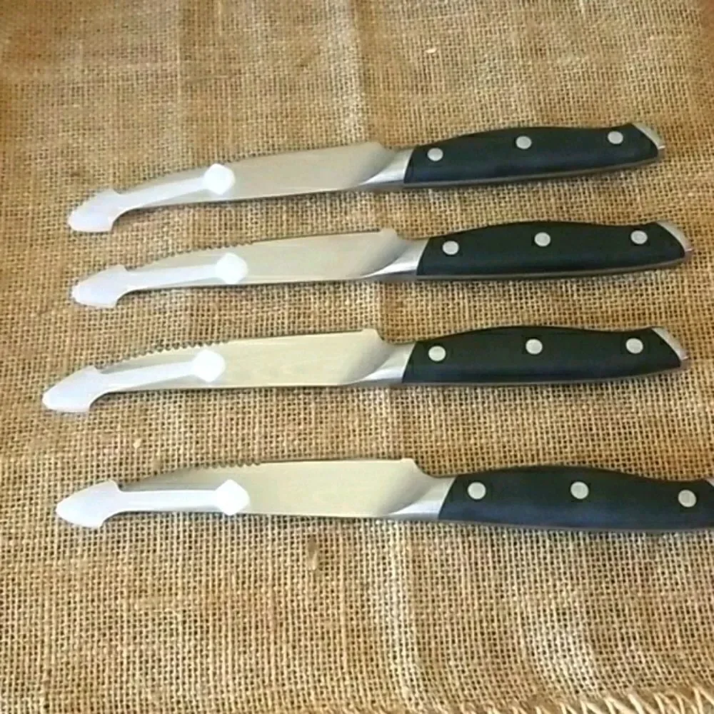NWOT  Kitchen Knives by THE TRUSTED BUTCHER